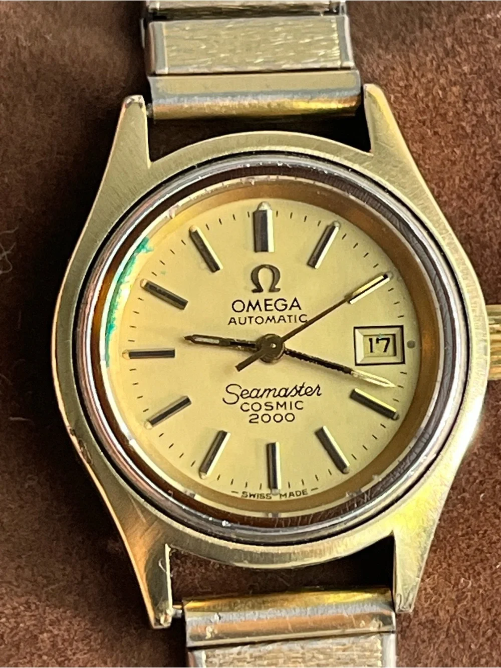 Omega Seamaster Cosmic 2000 Automatic Watch – 1970s – Cal. 1012